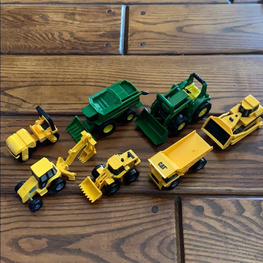 Toy tractors